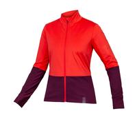 Endura FS260 Jetstream Womens LS Jersey Aubergine