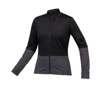 Endura FS260 Jetstream Womens LS Jersey Black
