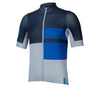 Endura Fs260 Print Short Sleeve Jersey Blue XS Men XS Ink Blue