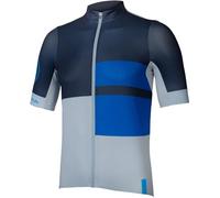 Endura Fs260 Print Short Sleeve Jersey Blue XL Man