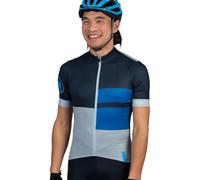 Endura FS260 Print Short Sleeve Jersey InkBlue