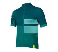 Endura FS260 Print SS Jersey Emerald Green