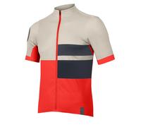 Endura FS260 Print SS Jersey Pomegranate