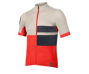 Endura FS260 Print SS Jersey Pomegranate