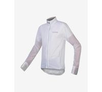 Endura FS260-Pro Adrenaline Race Cape II Jacket Waterproof Man, White - L, Bianco