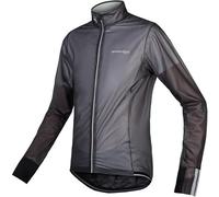 Endura FS260-Pro Adrenaline Race Cape II Jacket Waterproof Man, Black - M, Nero