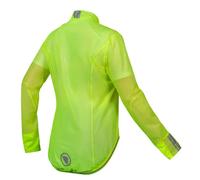 Endura FS260 Pro Adrenaline Race Cape II Jacket Green Yellow Women - M