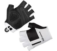 Endura FS260 Pro Aerogel Short Gloves White Black - XS