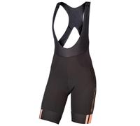 Endura FS260-Pro DS Women's Bib Shorts - Neon Peach / XXSmall