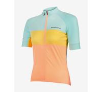 Endura Fs260-pro Ii Short Sleeve Jersey Multicolor S Women