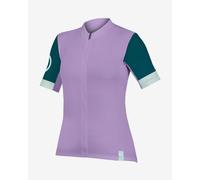 Endura FS260-Pro II Short Sleeve Jersey Pearl Purple Women - M