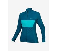 Endura FS260 Pro Jetstream Long Sleeve Jersey Blue-Green Women - L