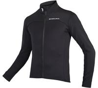 Endura FS260-Pro Roubaix Jersey - Black / Medium