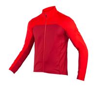 Endura FS260 Pro Roubaix LS Jersey Rust Red