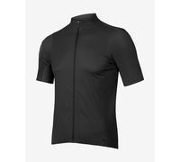 Endura FS260 Short Sleeve Jersey Black (Relaxed Fit) - XS