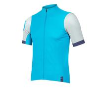 Endura Fs260 Short Sleeve Jersey Blue XS Men XS Hi-Viz Blue