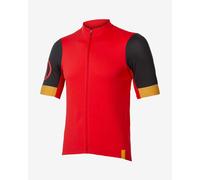 Endura Fs260 Short Sleeve Jersey Red XL Man