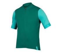 Endura Fs260 Short Sleeve Jersey Relaxed Fit Emerald Green