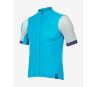 Endura Fs260 Relaxed Fit Short Sleeve Jersey Blue S Men