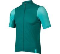 Endura Fs260 Relaxed Fit Short Sleeve Jersey Green XL Men