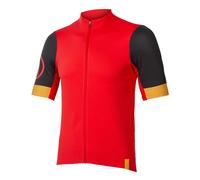 Endura FS260 SS Jersey Pomegranate