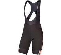 Endura FS260 Womens Road Cycling Bib Shorts with Dropseat - 600 Series Pad Neon Peach