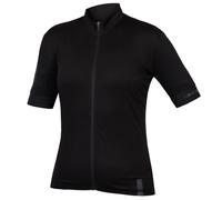 Endura Fs260-pro Ii Short Sleeve Jersey Black XL Woman