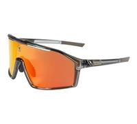 Endura Gabbro II Cycling Glasses | HD Lenses| Wrap-Around Style | Anti-Fog Glasses, Grey, One Size