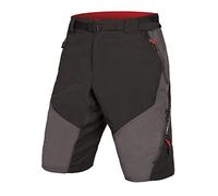 Endura Grey 2019 Hummvee II with Liner MTB Shorts