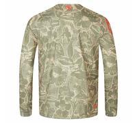 Endura Grid Floral Ltd Long Sleeve Enduro Jersey S Tweed Green
