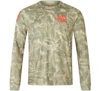 Endura Grid Floral Ltd Long Sleeve Enduro Jersey Green XL Man