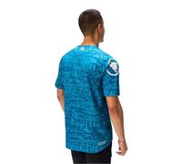 Endura Grid Ltd Print Short Sleeve Enduro Jersey XL Atlantic