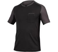 Endura GV500 Foyle Short Sleeve Cycling Tee Black