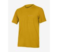 Endura GV500 Foyle T Short Sleeve Jersey Mustard Yellow - XS