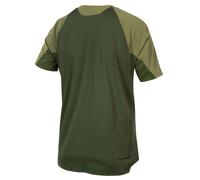 Endura GV500 Foyle Tech Short Sleeve Cycling Jersey - Olive Green / 2XLarge
