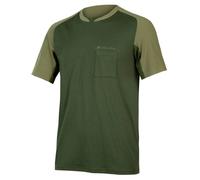 Endura GV500 Foyle Jersey - Green XL