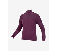 Endura GV500 Long Sleeve Jersey Aubergine - M