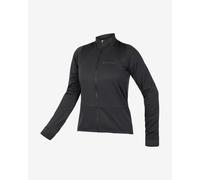 Endura GV500 Long Sleeve Jersey Black Intense Women - M