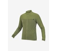 Endura GV500 Long Sleeve Jersey Olive Green - M