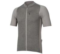 Endura GV500 Reiver Short Sleeve Cycling Jersey - Fossil / XSmall