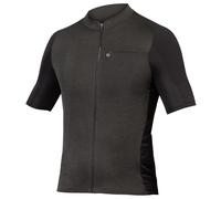 Endura GV500 Reiver SS Road Jersey Black