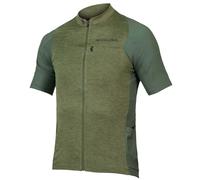 Endura GV500 Reiver SS Road Jersey Olive Green