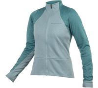 Endura GV500 Womens Long Sleeve Jersey SpruceGreen