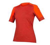 Endura GV500 Womens SS Jersey Cayenne