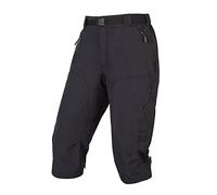Endura Women’s Hummvee 3/4 Short with Liner - Black / XSmall