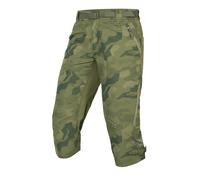 Endura Hummvee 3/4 Shorts Tonal Olive Camo