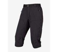 Endura Hummvee 3/4 Pants With Chamois Black S Woman