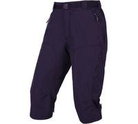 Endura Hummvee 3/4 Womens Shorts with Liner Bramble