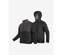 Endura Hummvee 3-In-1 Light Waterproof Jacket Black - M