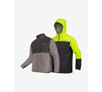 Endura Hummvee 3-In-1 Light Waterproof Jacket Bright Yellow - XL